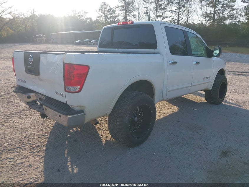 2008 Nissan Titan Le