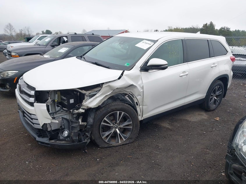 2019 Toyota Highlander Le Plus