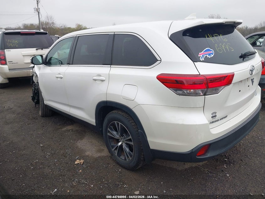 2019 Toyota Highlander Le Plus