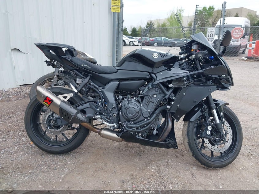 2024 Yamaha Yzfr7 VIN: JYARM38E3RA009355 Lot: 44766998