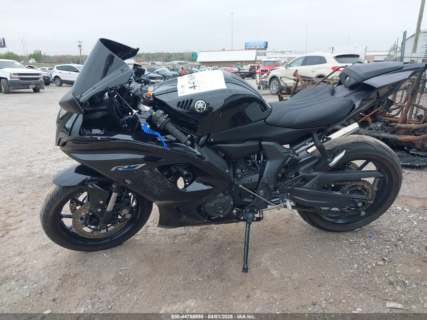 2024 Yamaha Yzfr7 VIN: JYARM38E3RA009355 Lot: 44766998