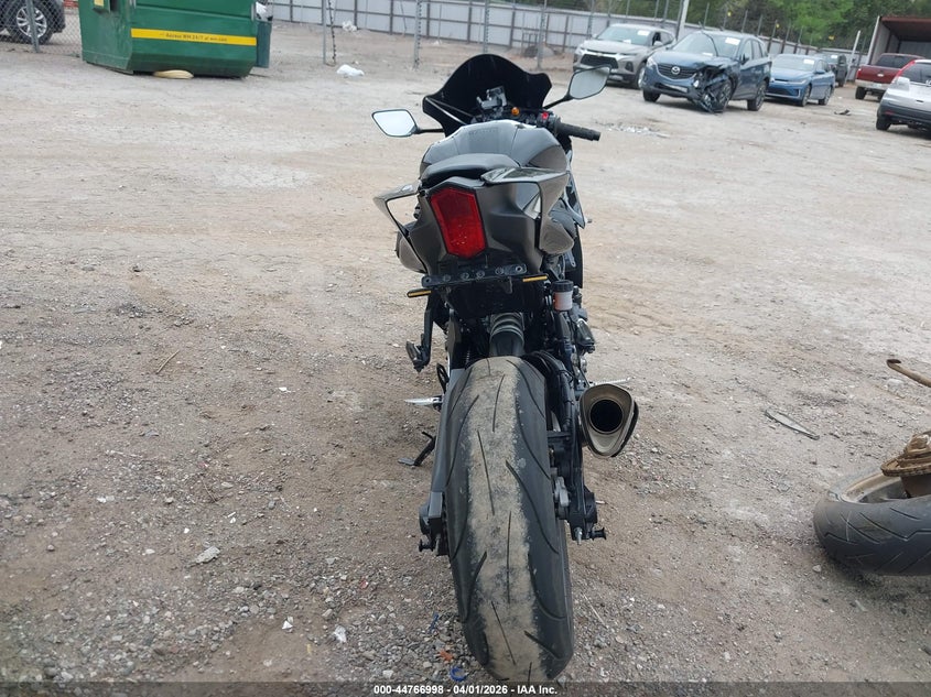 2024 Yamaha Yzfr7 VIN: JYARM38E3RA009355 Lot: 44766998