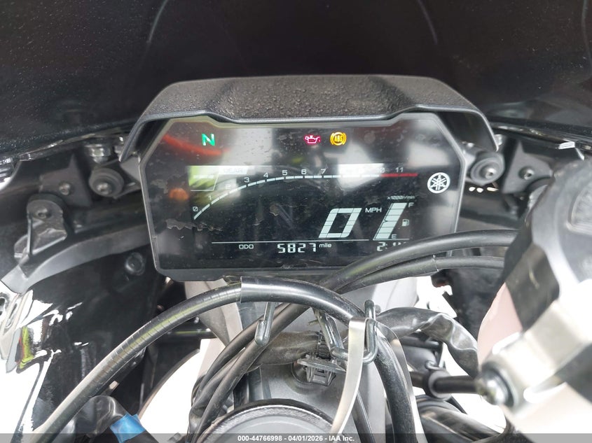 2024 Yamaha Yzfr7 VIN: JYARM38E3RA009355 Lot: 44766998