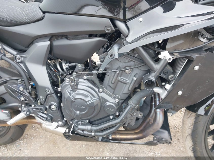 2024 Yamaha Yzfr7 VIN: JYARM38E3RA009355 Lot: 44766998