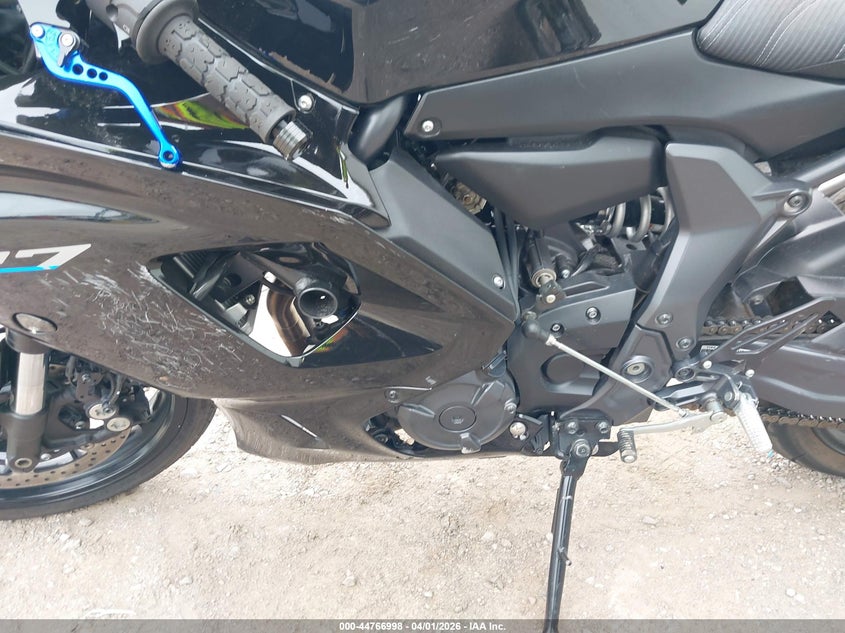 2024 Yamaha Yzfr7 VIN: JYARM38E3RA009355 Lot: 44766998