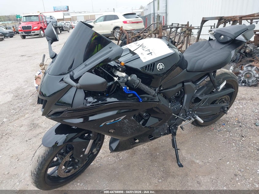 2024 YAMAHA YZFR7 auction photo 2