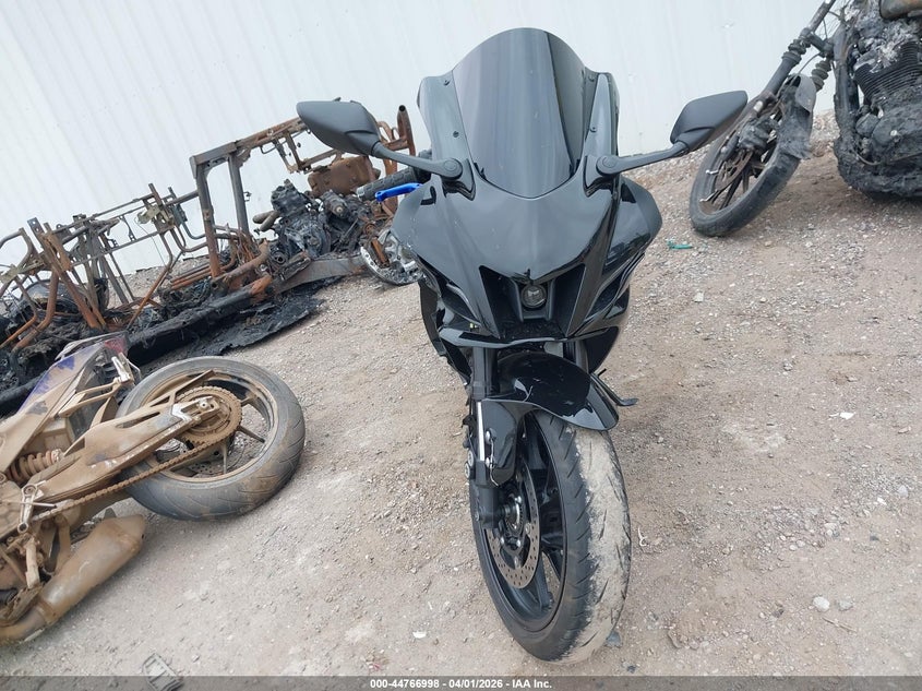 2024 YAMAHA YZFR7 auction photo 5