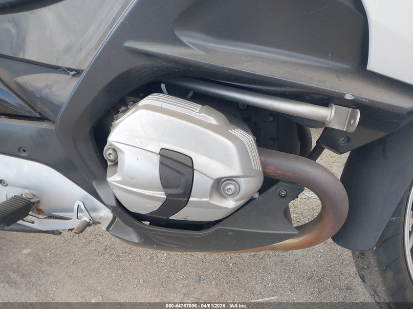 2011 BMW R1200 Rt VIN: WB1044009BZW19462 Lot: 44767006