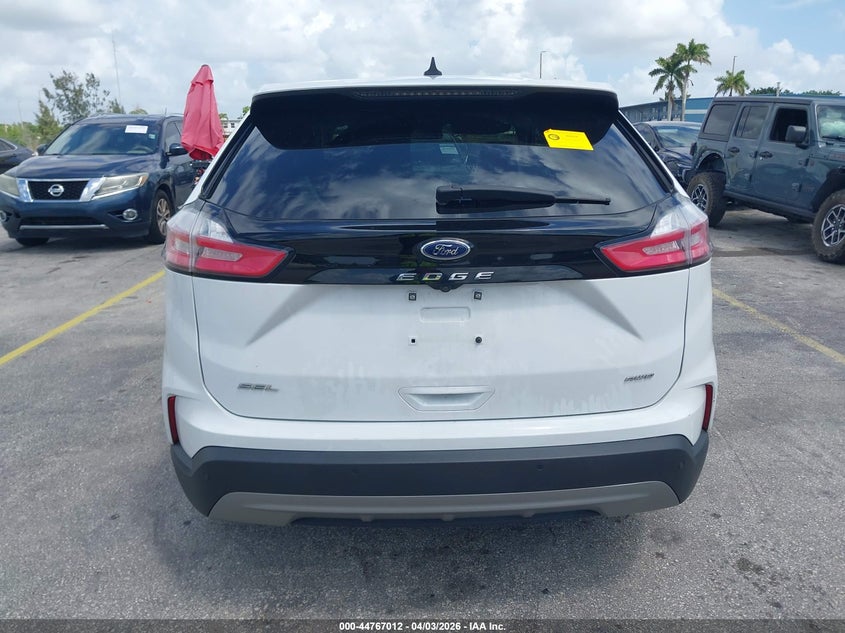 VIN 2FMPK4J9XRBA79326 2024 FORD EDGE SEL