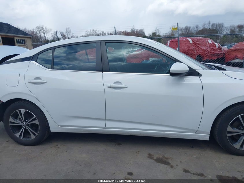VIN 3N1AB8CV8MY264179 2021 NISSAN SENTRA SV XTRONIC CVT