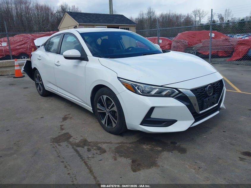 2021 Nissan Sentra Sv Xtronic Cvt