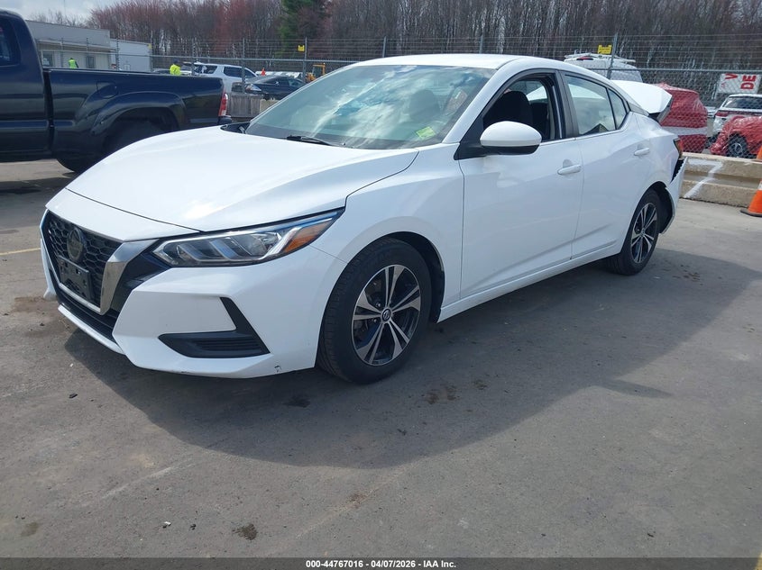 2021 Nissan Sentra Sv Xtronic Cvt