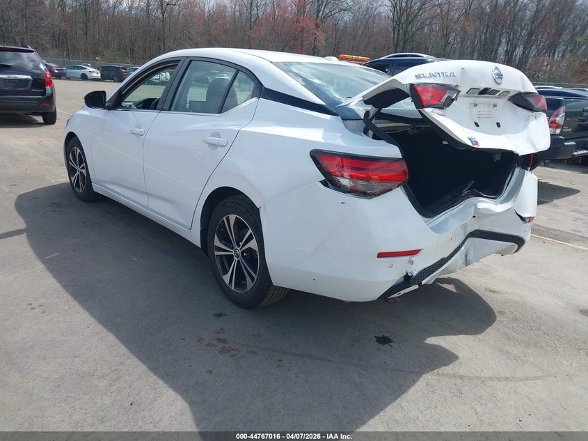 2021 Nissan Sentra Sv Xtronic Cvt