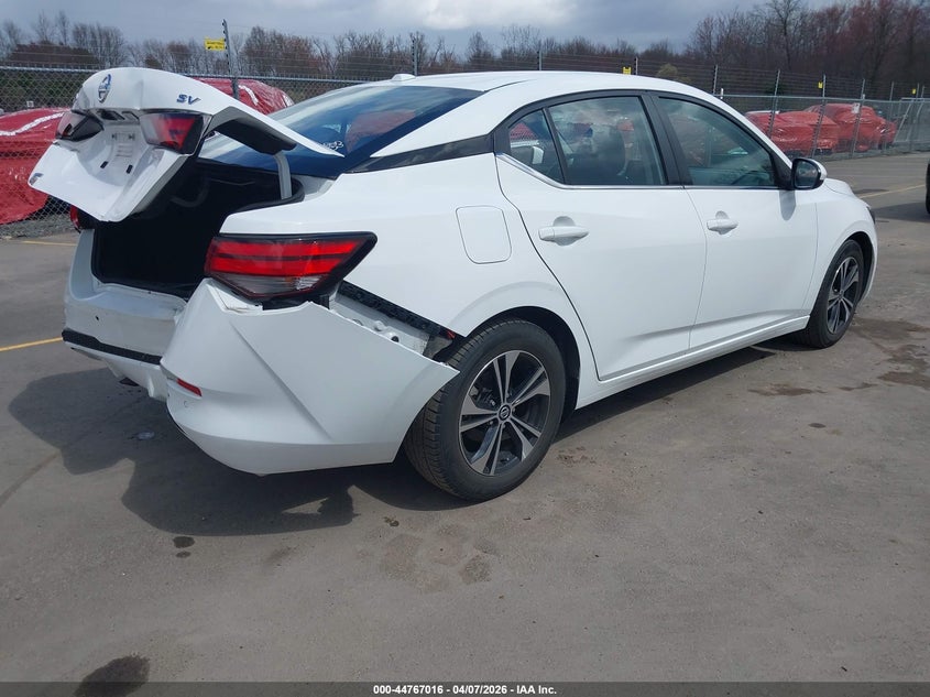 2021 Nissan Sentra Sv Xtronic Cvt