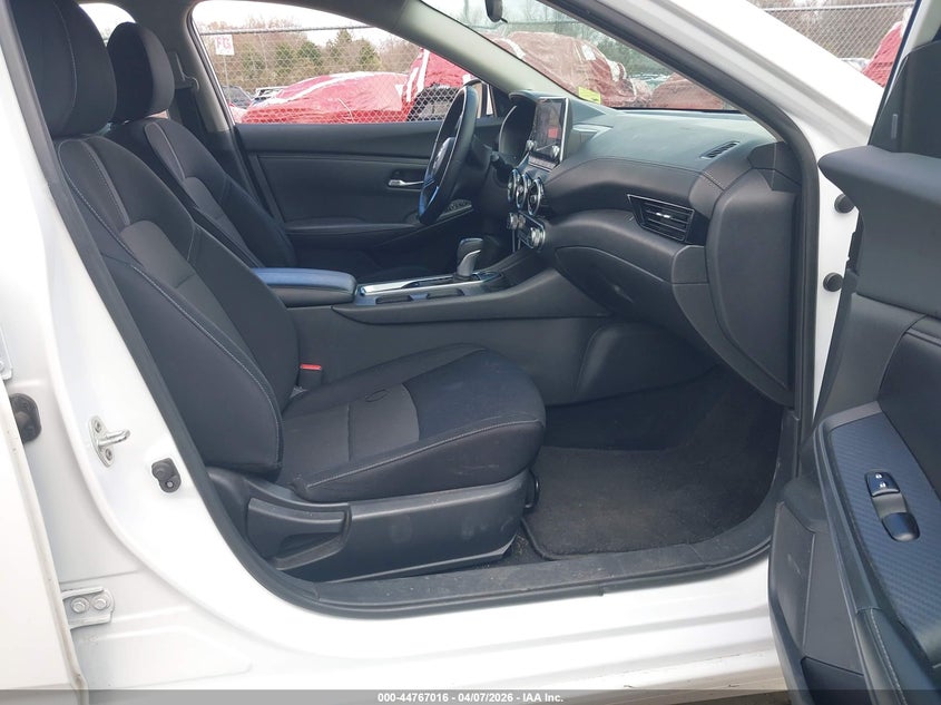 2021 Nissan Sentra Sv Xtronic Cvt