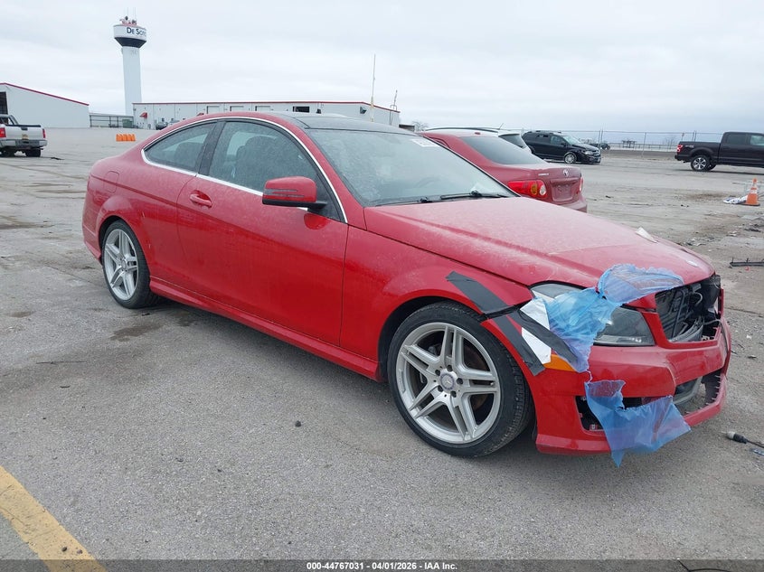 2013 Mercedes-Benz C 250