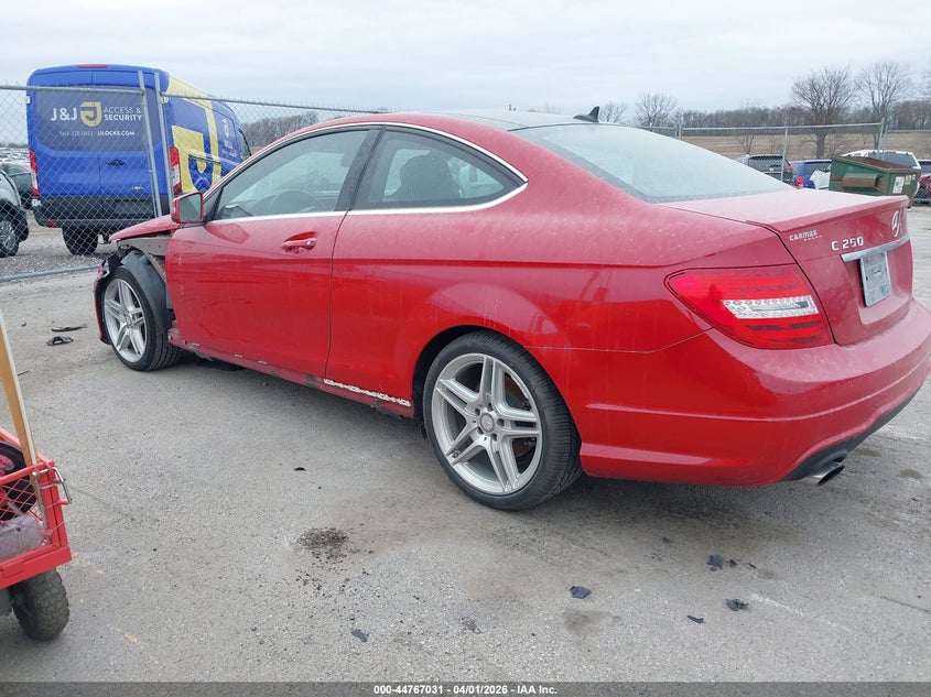 2013 Mercedes-Benz C 250