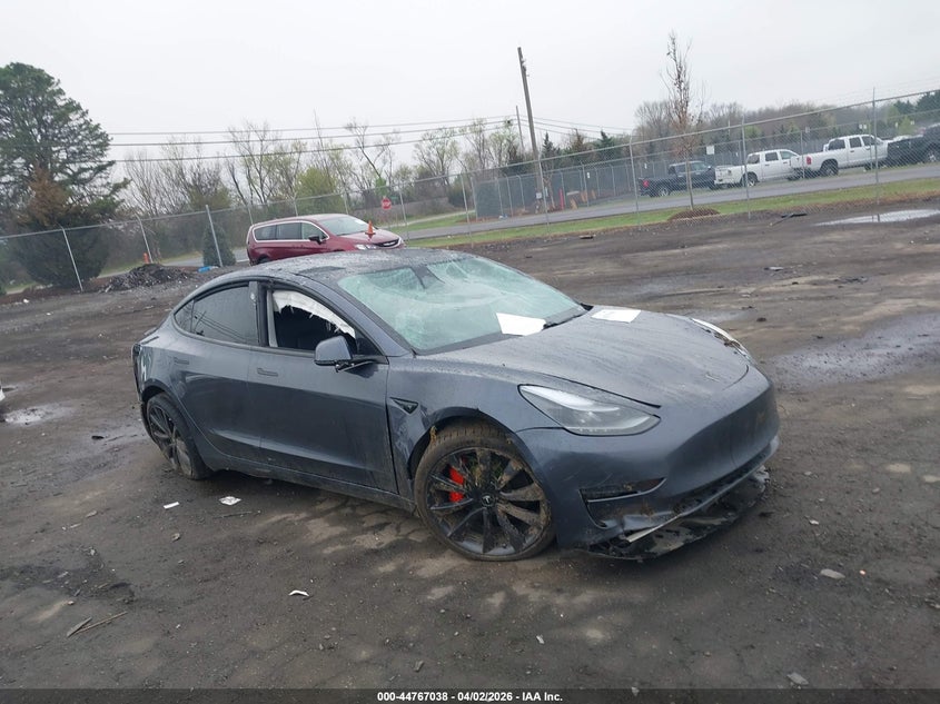 2020 Tesla Model 3 Performance Dual Motor All-Wheel Drive