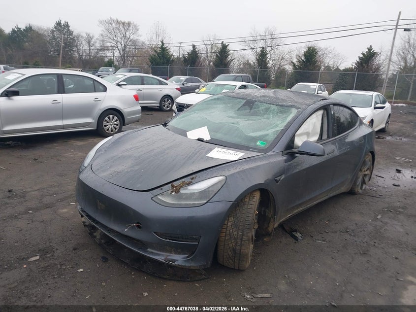 2020 Tesla Model 3 Performance Dual Motor All-Wheel Drive