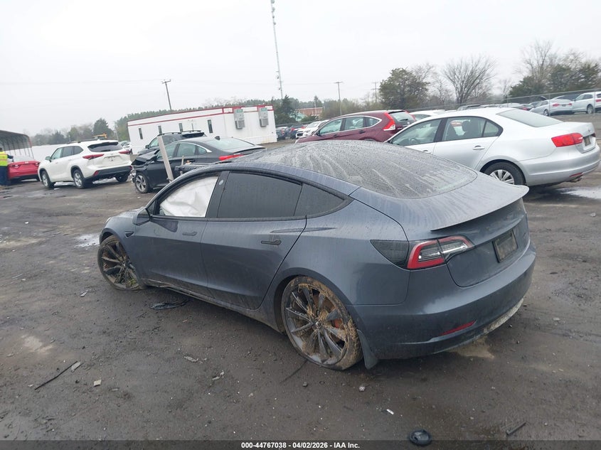 2020 Tesla Model 3 Performance Dual Motor All-Wheel Drive
