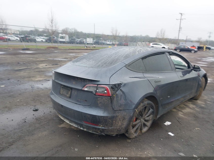 2020 Tesla Model 3 Performance Dual Motor All-Wheel Drive