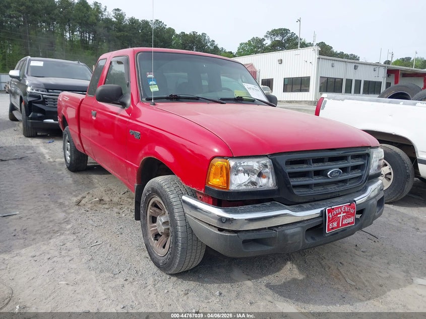2003 Ford Ranger Edge/Tremor/Xl/Xlt