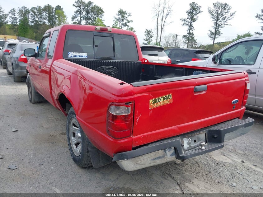 2003 Ford Ranger Edge/Tremor/Xl/Xlt