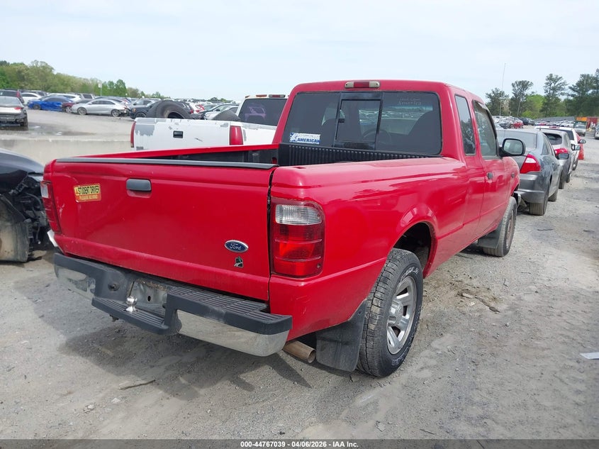 2003 Ford Ranger Edge/Tremor/Xl/Xlt