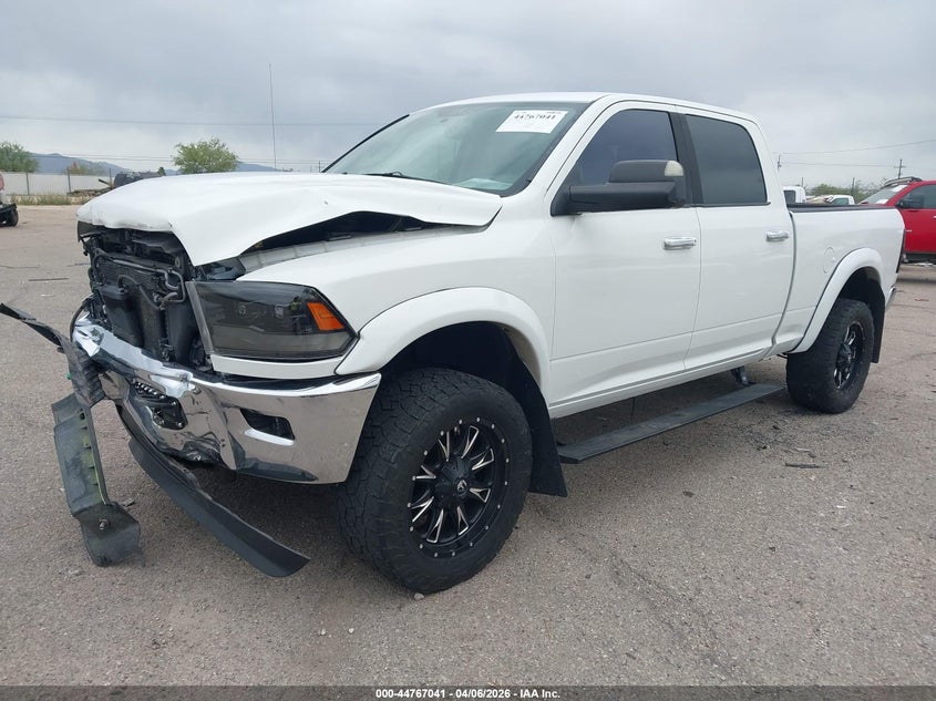 2012 Ram 2500 Laramie Longhorn/Limited Edition