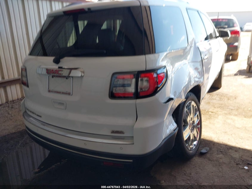 Vin: 1gkkrskd3hj258954, lot: 45264247, gmc acadia limited 20174