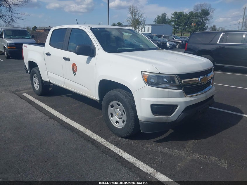 2018 Chevrolet Colorado Wt