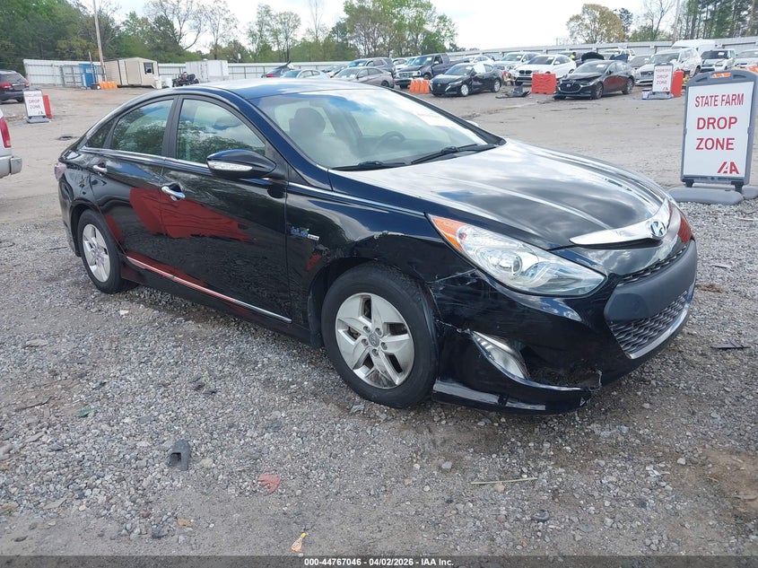 2011 Hyundai Sonata Hybrid