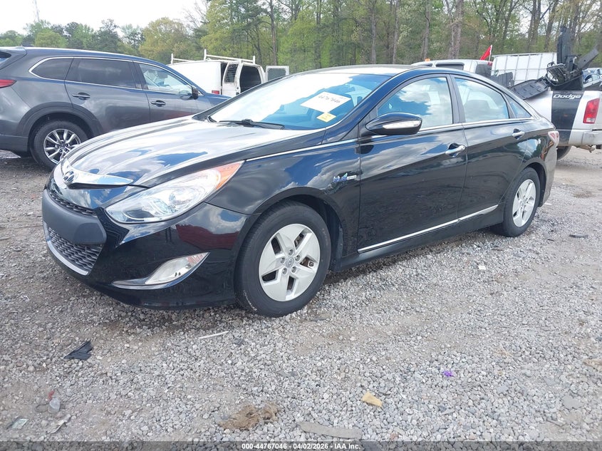 2011 Hyundai Sonata Hybrid