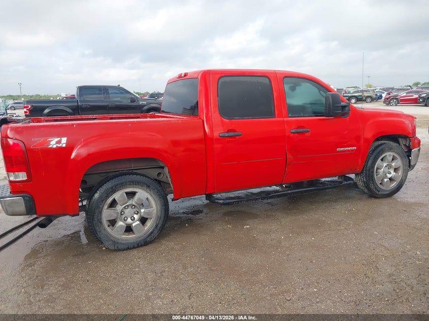 2013 GMC Sierra 1500 Sle VIN: 3GTP2VE77DG224136 Lot: 44767049