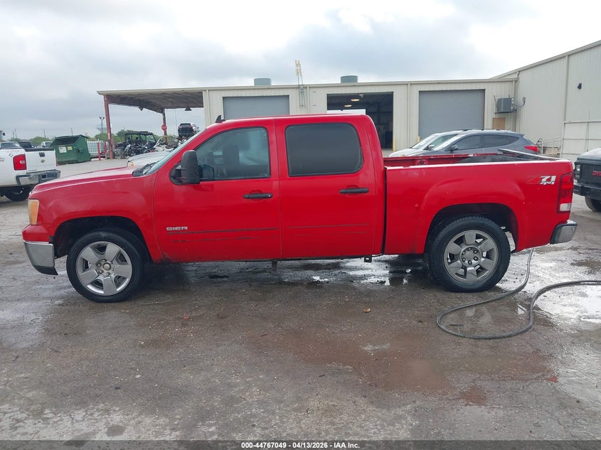 2013 GMC Sierra 1500 Sle VIN: 3GTP2VE77DG224136 Lot: 44767049