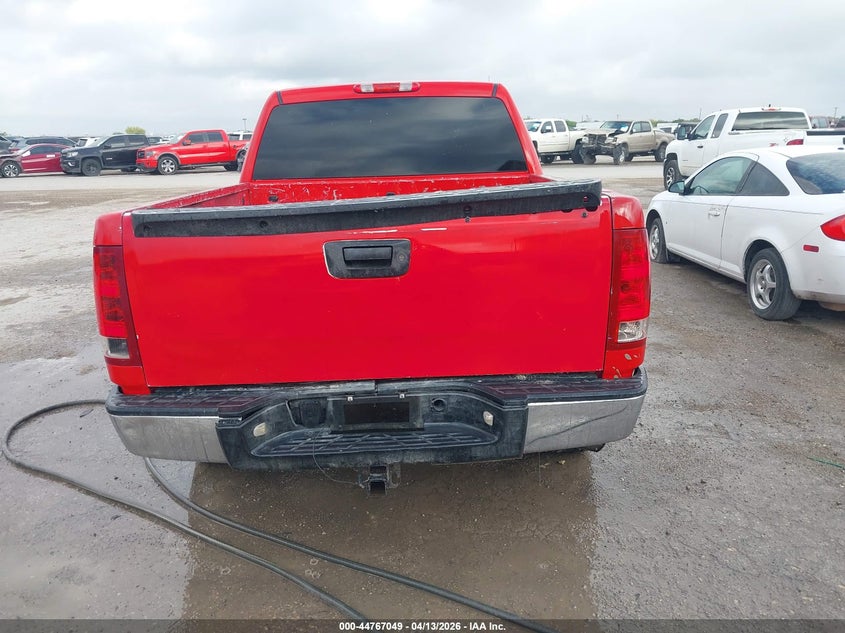 2013 GMC Sierra 1500 Sle VIN: 3GTP2VE77DG224136 Lot: 44767049
