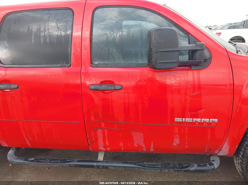 2013 GMC Sierra 1500 Sle VIN: 3GTP2VE77DG224136 Lot: 44767049