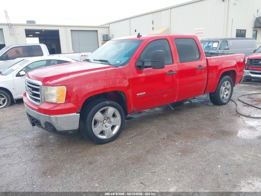2013 GMC Sierra 1500 Sle VIN: 3GTP2VE77DG224136 Lot: 44767049