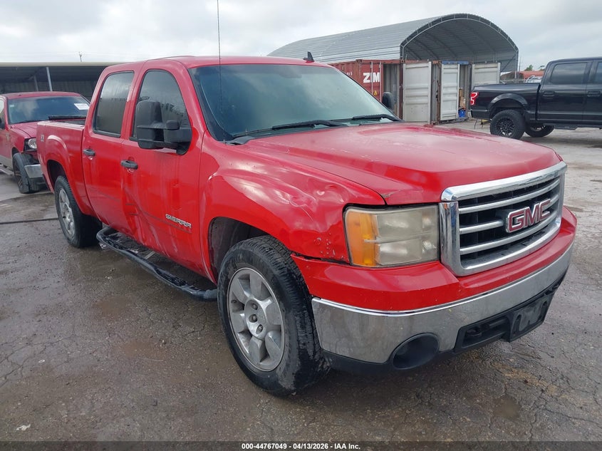 2013 GMC Sierra 1500 Sle VIN: 3GTP2VE77DG224136 Lot: 44767049