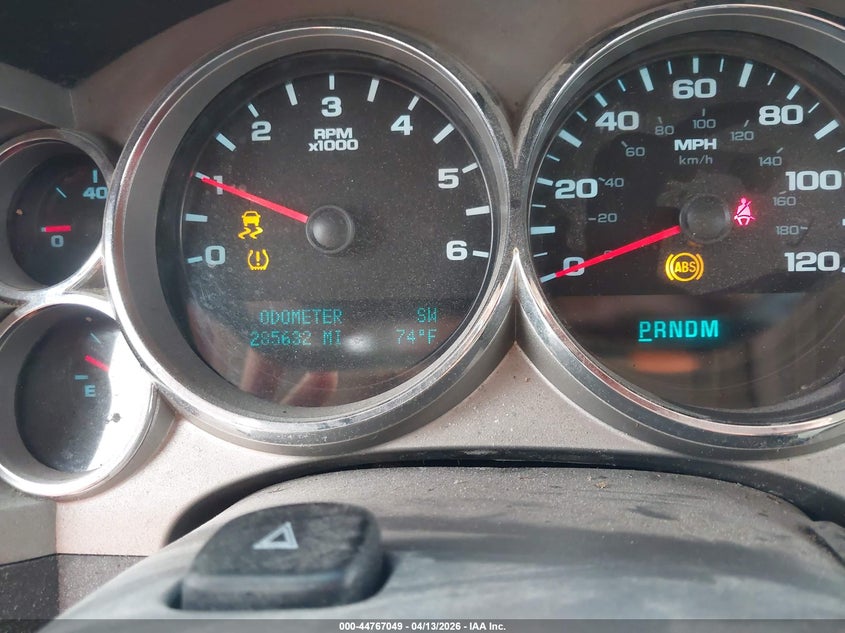 2013 GMC Sierra 1500 Sle VIN: 3GTP2VE77DG224136 Lot: 44767049