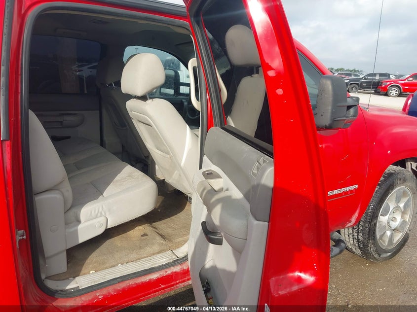 2013 GMC Sierra 1500 Sle VIN: 3GTP2VE77DG224136 Lot: 44767049