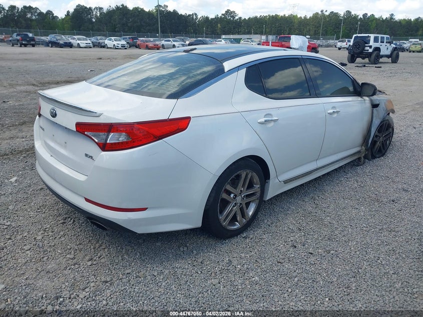 2013 Kia Optima Sx