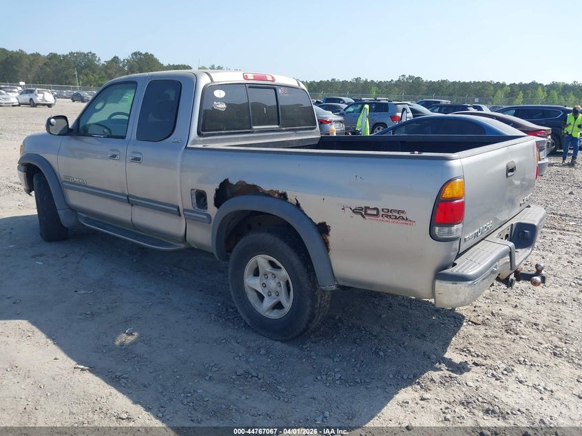 2001 Toyota Tundra Sr5 V8
