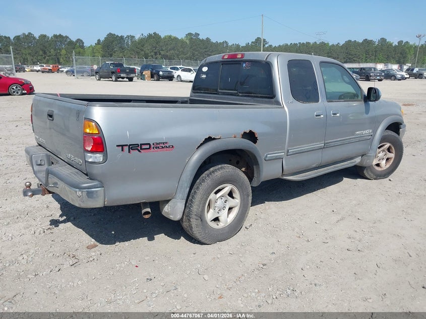 2001 Toyota Tundra Sr5 V8
