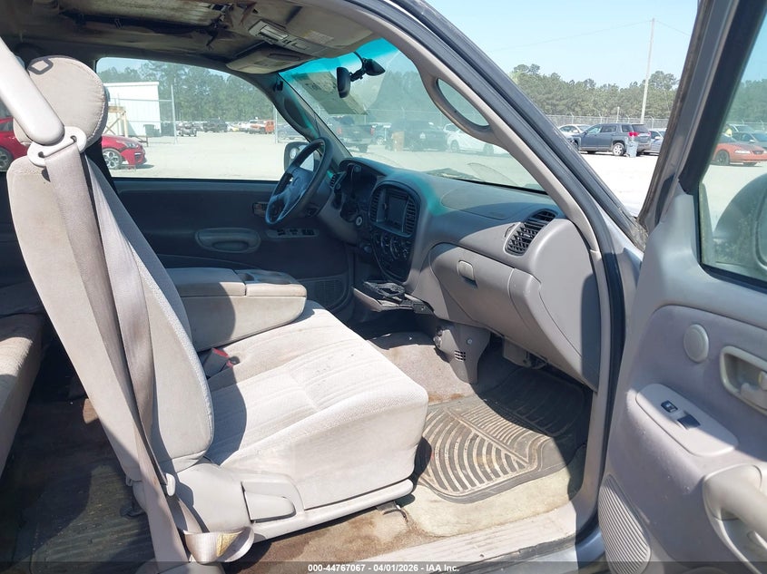 2001 Toyota Tundra Sr5 V8