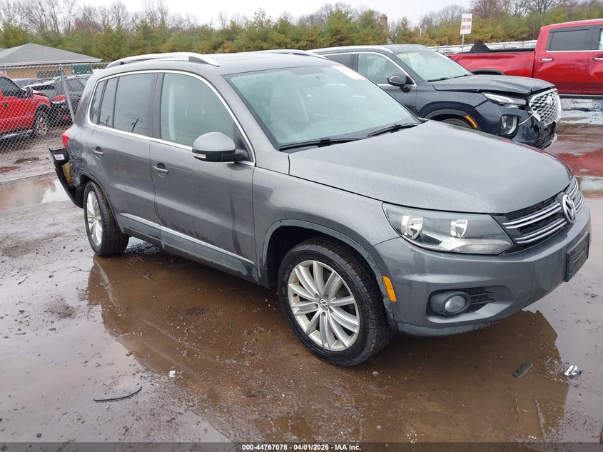 2015 Volkswagen Tiguan Sel