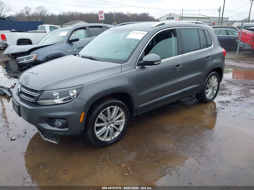 2015 Volkswagen Tiguan Sel