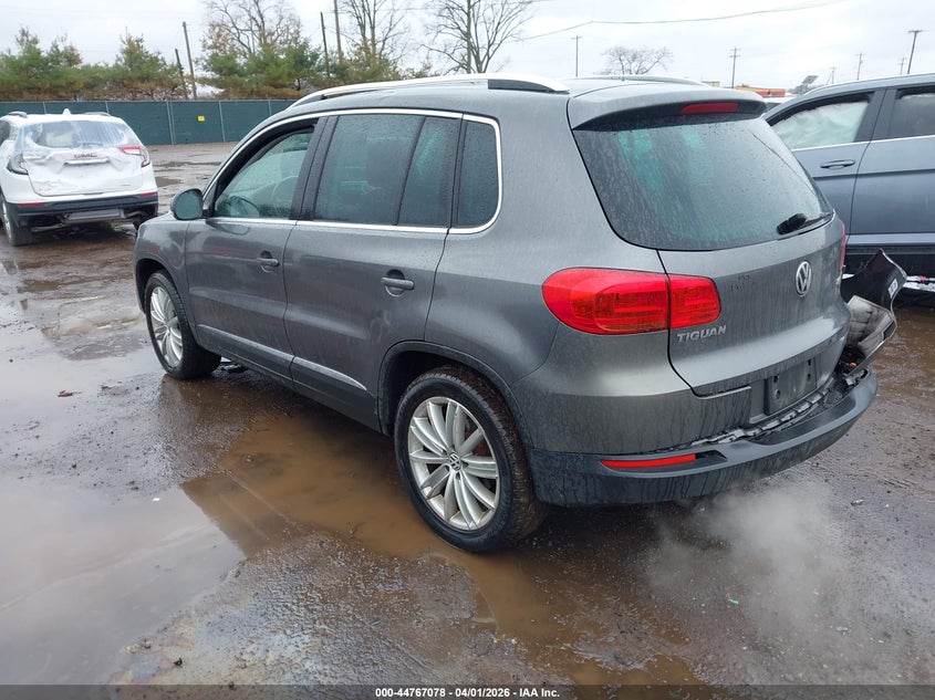 2015 Volkswagen Tiguan Sel