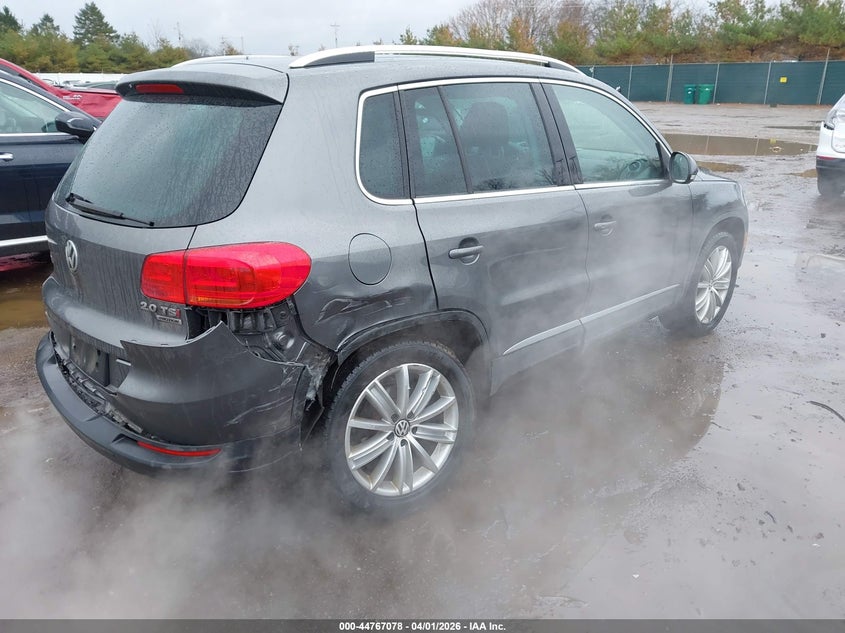 2015 Volkswagen Tiguan Sel