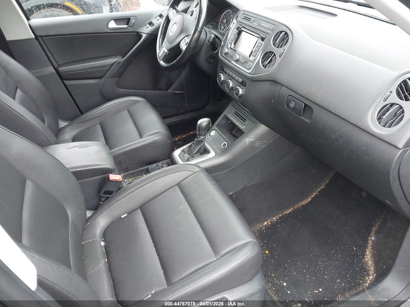 2015 Volkswagen Tiguan Sel